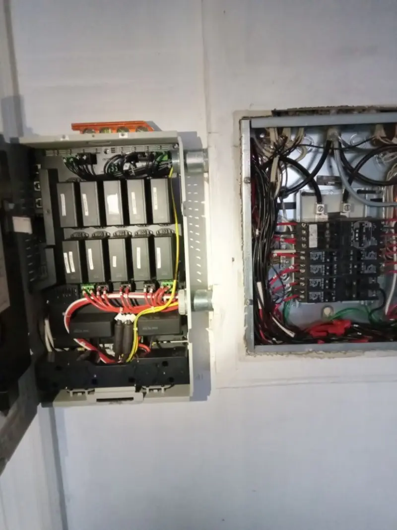 Electrical panel upgrade completed for Electrical Inspection in Florence